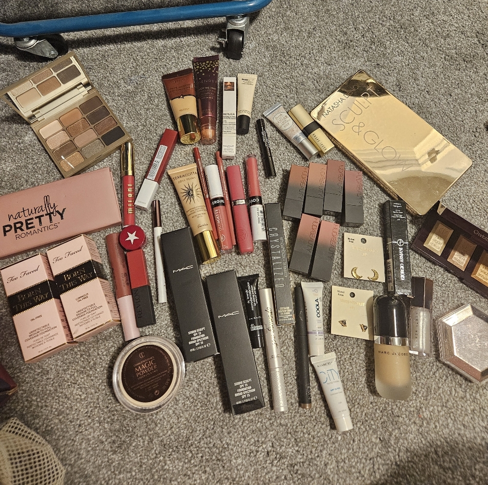 Variety of high end makeup